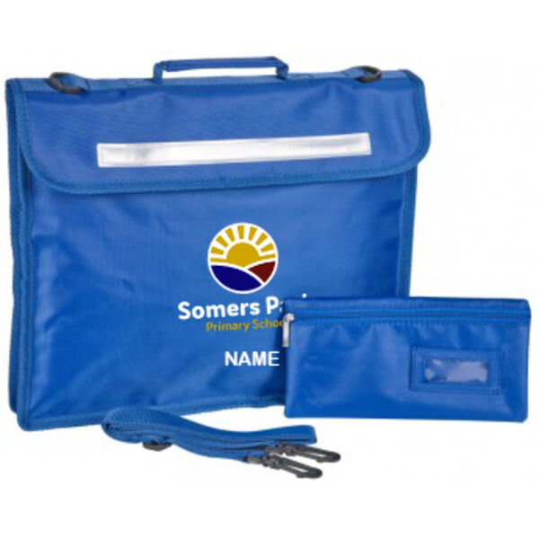 Somers Park Book Bag Thumbnail
